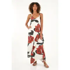 TENNIS - Vestido estampado con bolero para mujer