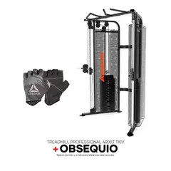 ATHLETIC - MULTIFUERZA 2100 MS + GUANTES REEBOK GRIS RAGB-13535