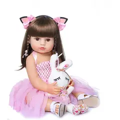 GENERICO - Muñeca Bebé Reborn Realista 55 Cm De Estatura
