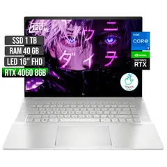 HP - ENVY INTEL CORE I7-13700H RTX 4060 8GB SSD 1TB RAM 40GB LED 16" FHD 120Hz