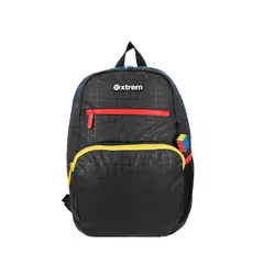 SAMSONITE - Morral Xtrem Bolt 5Xt Negro/Rojo/Amarillo