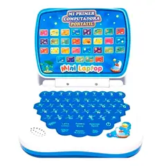 GENERICO - Mini laptop computador didáctico 2 en 1 pd-104