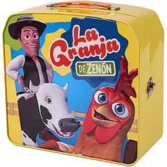 GENERICO - Juguete La Granja De Zenón Caja Con 20 Personajes