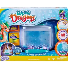 GENERICO - Juguete Hábitat De Mar Profundo Little Live Aqua Dragons