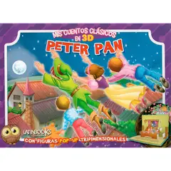 GENERICO - Mis Cuentos Clásicos En 3d. Peter Pan
