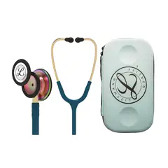 LITTMANN - Fonendoscopio Classic III Caribbean Rainbow 5807 + Estuche Rigido