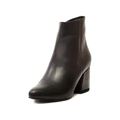 HERS - Botín Mujer -Cuero Negro Zara