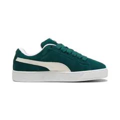PUMA - Tenis Deportivos Suede Marca Original Verde Hombre