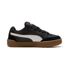 PUMA - Tenis Deportivos Marca Park Original Negro Hombre