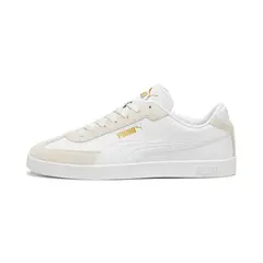 PUMA - Tenis Deportivos Club Era Marca Original Blanco Hombre