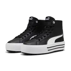PUMA - Tenis Deportivos Kaia 20 Mid Marca Original Negro Mujer