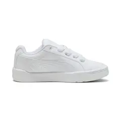 PUMA - Tenis Deportivos Park Marca Original Blanco Hombre