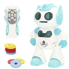 IMPORTADORA MAKA - Robot Control Remoto Dance Lanzador De Fichas