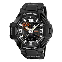 CASIO - Reloj G-SHOCK GA-1000-1A Caballero Deportivo