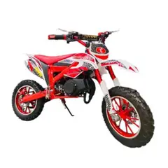 ZHOPI CO - Moto A Gasolina Para Niños 2 Tiempos 56 CC Rojo M5