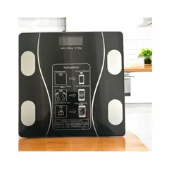 GENERICO - Báscula Digital Con Aplicación Bluetooth