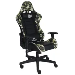AKIVOY - Silla Gamer Warzone Reclinable Giratoria