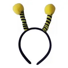 GENERICO - Diadema Tiara Abejita Disfraz Mariquitas Ladybug Cintillo