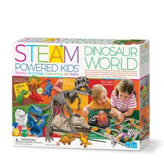 4M - KIT DE CIENCIA PARA NIÑOS - MUNDO DE DINOSAURIOS