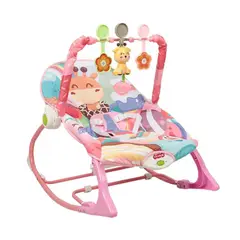 MAXIBABY - Silla Mecedora Vibradora Crececonmigo Musical Para Bebe
