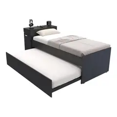 MADERKIT - Cama Nido Multifuncional Lia V2 Color Wengue