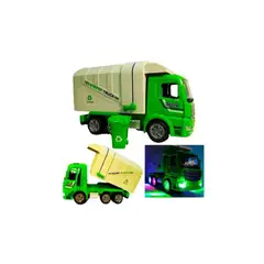 MAZUGI - Camión Recolector Contenedor Construcción Aseo Truck Jueguet