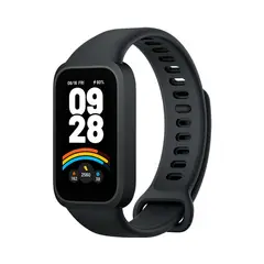 XIAOMI - Mi Smart Band 9 Active Negro - Pulsera Inteligente