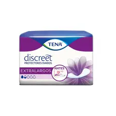 TENA - Protectores Discreet Extra Largo X 15 Unidades
