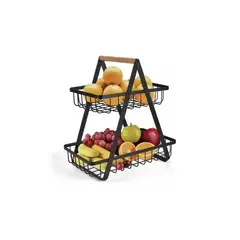 GENERICO - Organizador 2 niveles para Frutas y Verduras