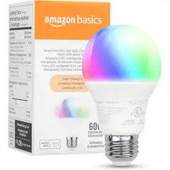 AMAZON - Bombillo Inteligente WI-FI Multicolor Funciona con Alexa
