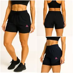 RIPPLE FT - Pantalonetas con Licra Corta Mujer GYM Original RIPPLE