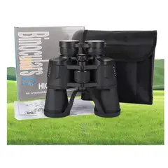 GENERICO - Binoculares Potentes 20x50 impermeable excelente alcance Prisma BAK-4