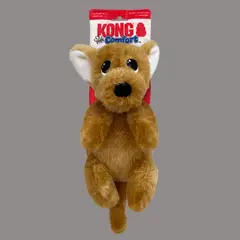 KONG COMPANY - KONG Comfort Pups Peluche para Perro ref Peanut talla S