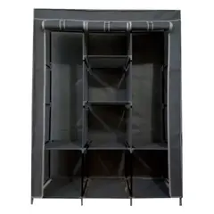 GENERICO - Organizador Closet Ropero Armario Armable Reforzado 1.75 M