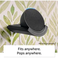 AMAZON - Echo Pop Smart Speaker sonido definido con Alexa color Carbon