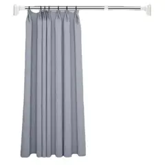 GENERICO - Tubo para ropa,tubo cortina, barra expandible 90 - 160 cm
