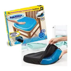 GENERICO - Cojín De Gel Con Funda Para Carro Y Sillas