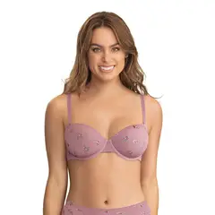 LEONISA - Brasier strapless sin realce