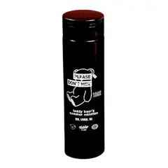 YOYOSO - TERMO INSULADO - TEDDY ISLAND - 450ML - NEGRO