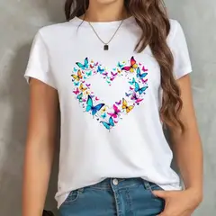 ISMI - Camiseta Para Mujer Estilo Infinito - kardia