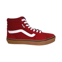 VANS - Tenis Botas Filmore Hi Hombre-Rojo