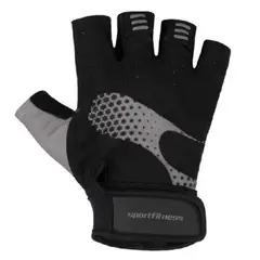 SPORTFITNESS - Guantes De Entrenamiento Stake Gris M