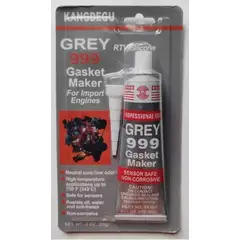 GENERICO - Silicona Sellador Gris Motor Fisuras