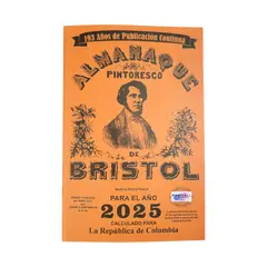 GENERICO - Calendario Almanaque Pintoresco Bristol 2025
