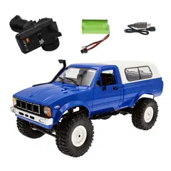 GENERICO - Carro campero platon Rc Control Remoto 4x4 116