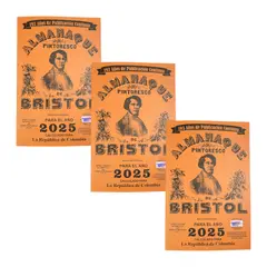 GENERICO - Set x 3 Calendario Almanaque Pintoresco Bristol 2025