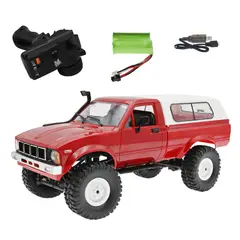 GENERICO - Carro campero platon Rc Control Remoto 4x4 116