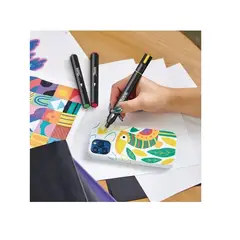SHARPIE - Marcadores Acrílicos Punta Bala X12 Unds