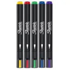 SHARPIE - Marcadores Acrílicos Punta Bala X5 Unds