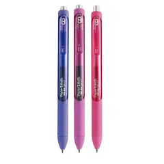 PAPER MATE - Bolígrafo Retráctil Candy Pop X4 Unds